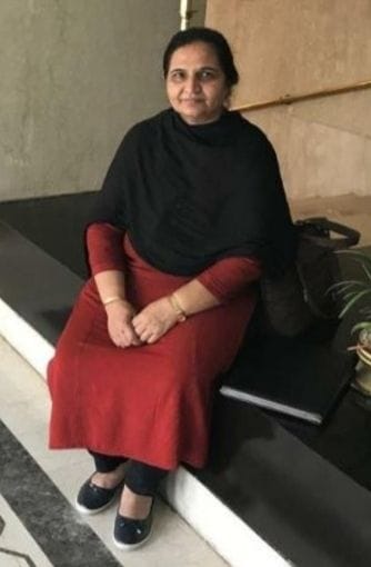 जींद की जिला शिक्षा अधिकारी सुनीता रुहिल 