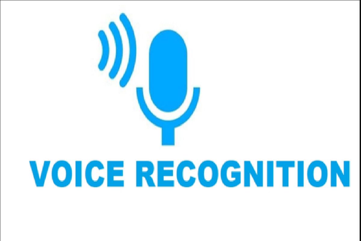 voice recognition