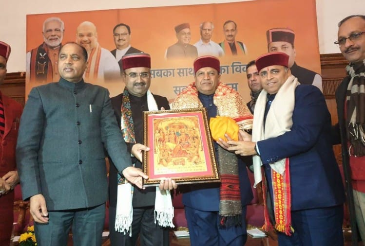 dr rajeev bindal new president of himachal Pradesh BJP