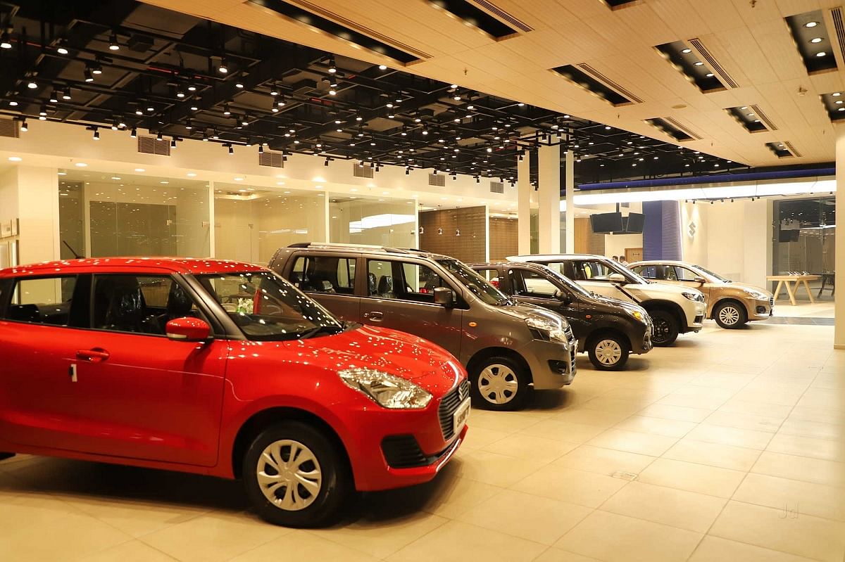 car Showroom