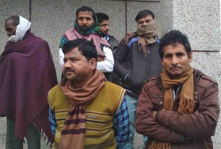 सिपाही की मौत से गमगीन परिजन