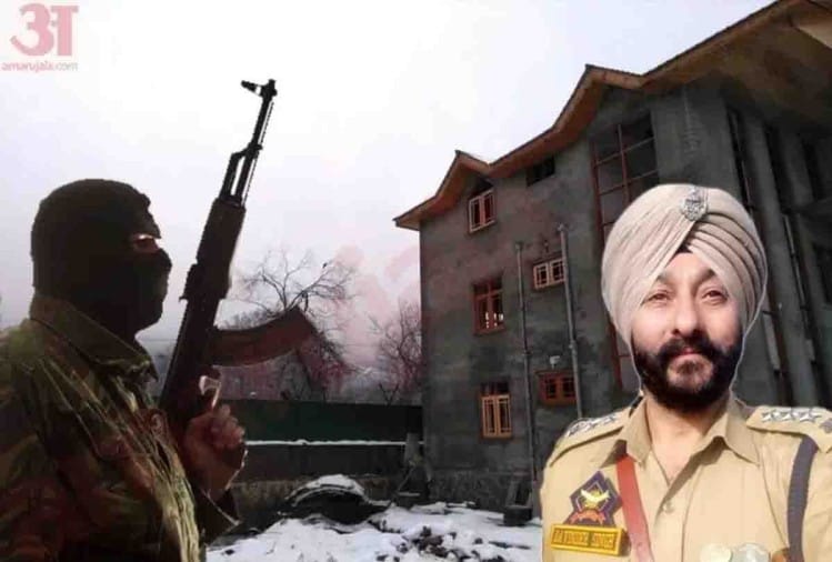 एनआईए ने बडगाम से दविंदर सिंह मामले में एक और शख्स को किया गिरफ्तार