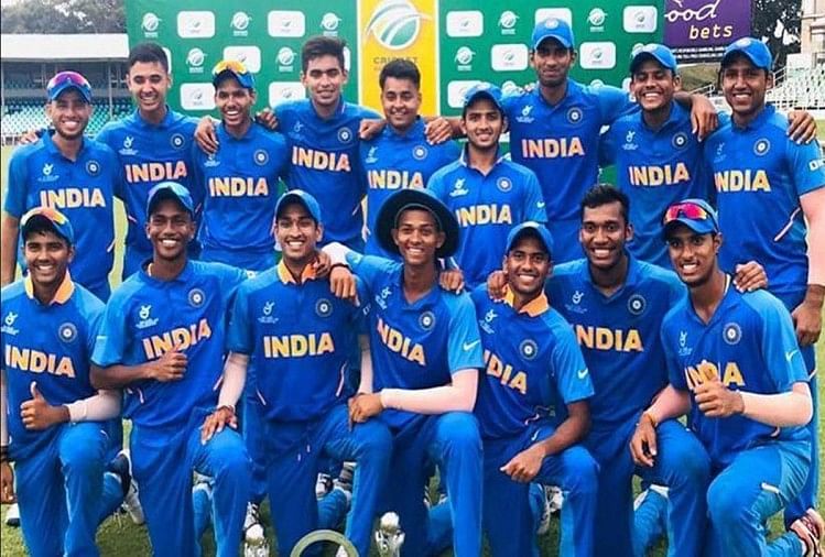 भारतीय अंडर-19 टीम
