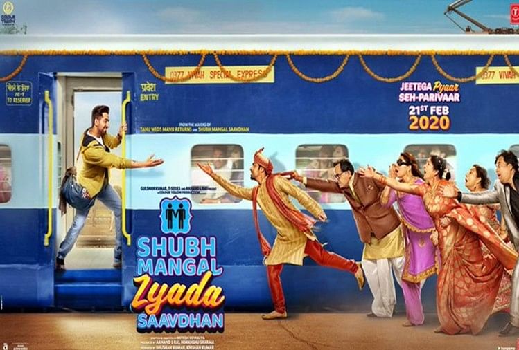 Image result for shubh mangal zyada saavdhan 2020