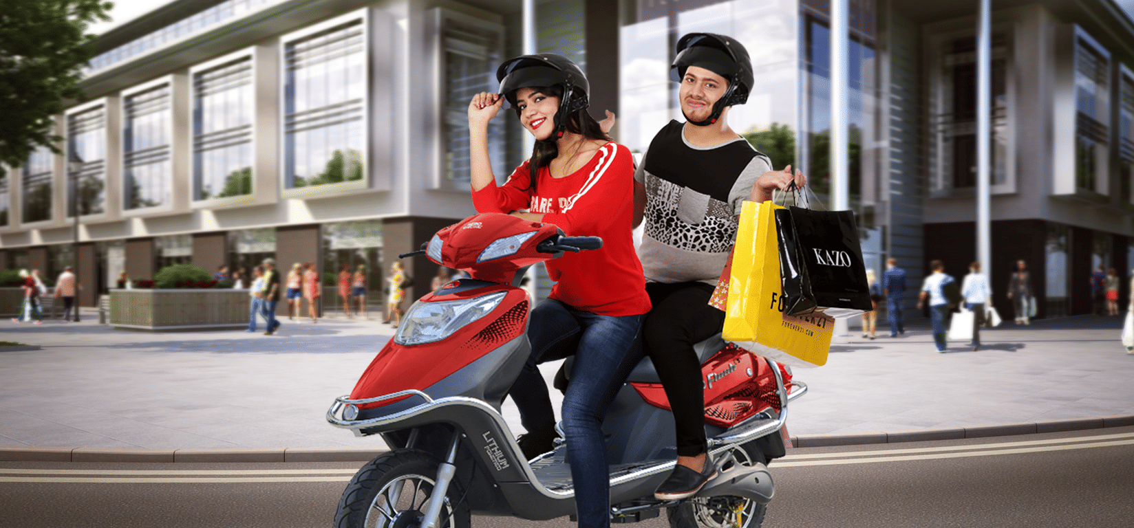 Hero Flash electric scooter