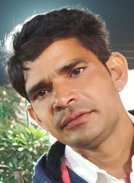 किसान मोहम्मद आजाद का फाईल फोटो। किसान मोहम्मद आजाद का फाईल फोटो।