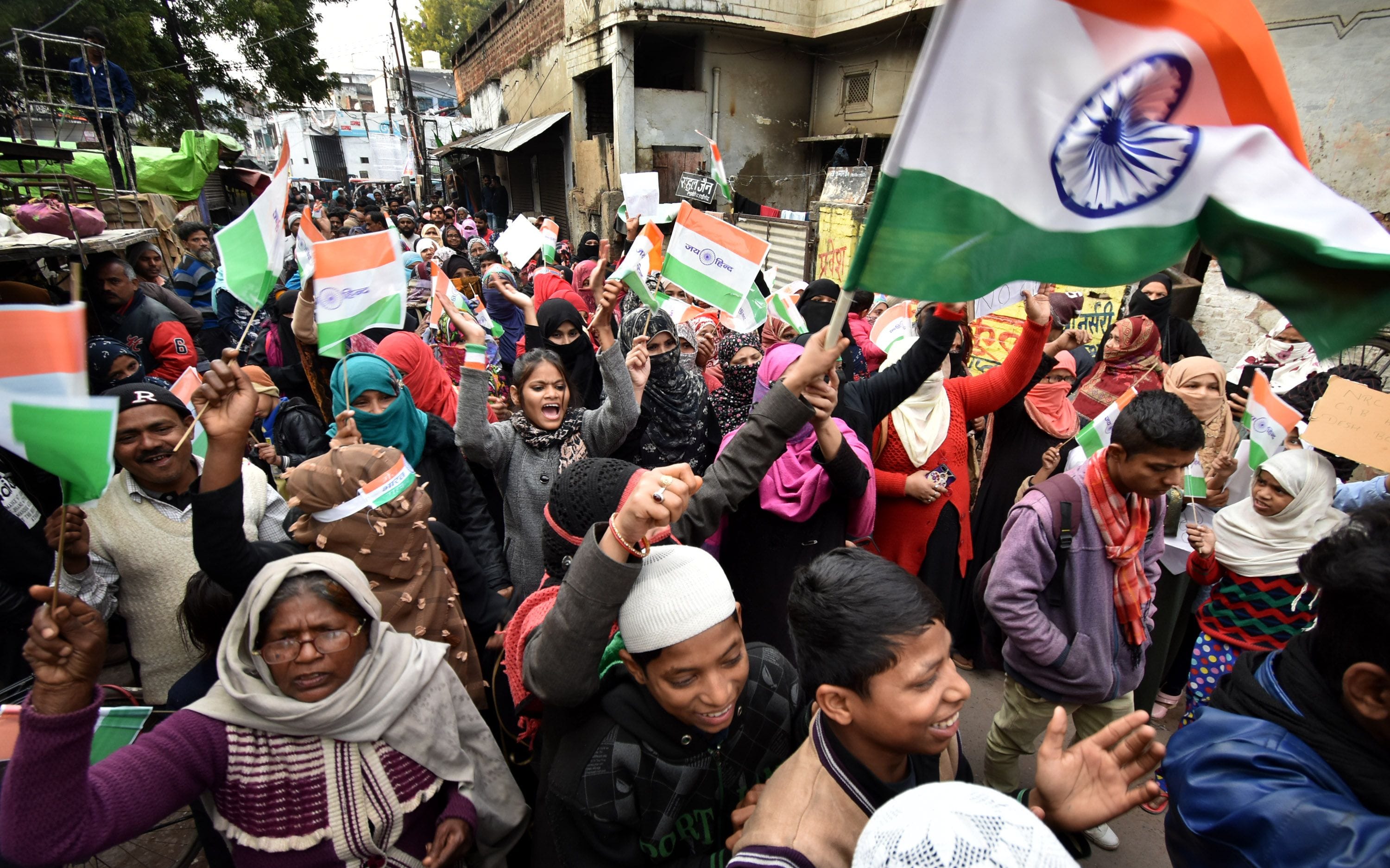 Opposition to CAA: Saints also join the strike