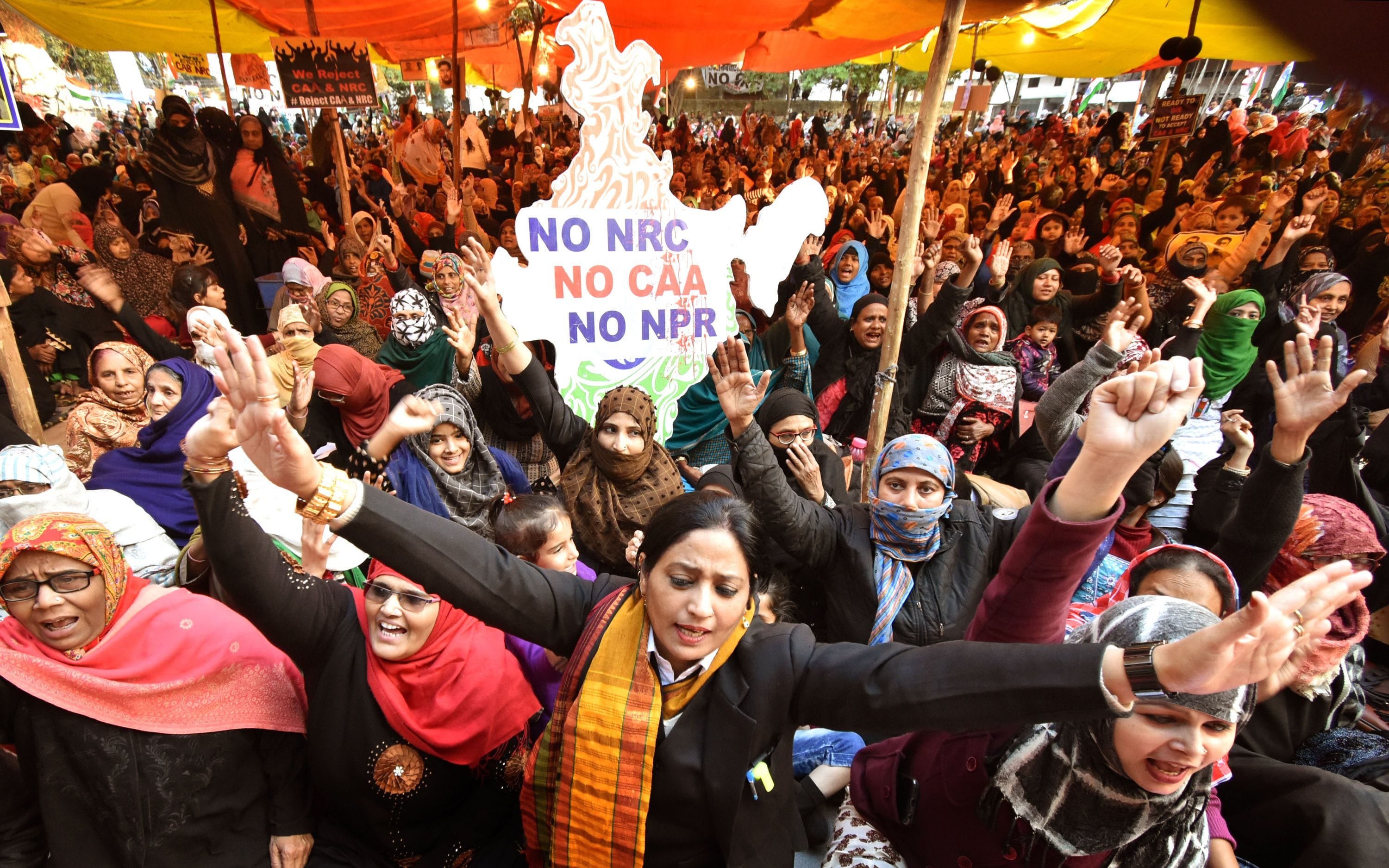 Opposition to CAA: Saints also join the strike