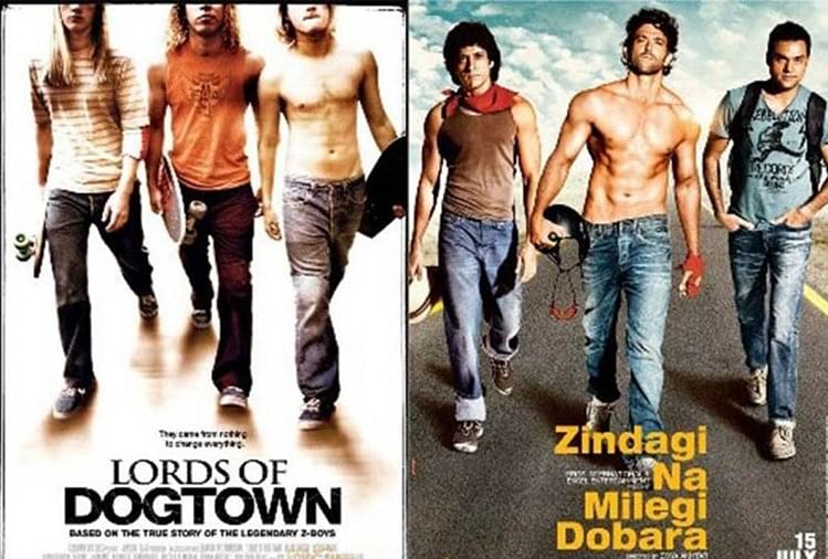 हॉलीवुड फिल्म से कॉपीड जिंदगी मिलेगी न दोबारा का पोस्टर