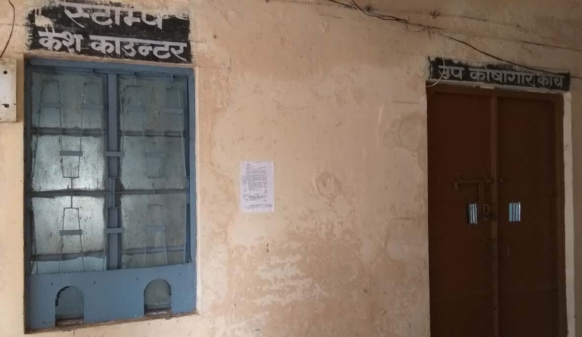 ताला बंद कोच का उप कोषागार ताला बंद कोच का उप कोषागार