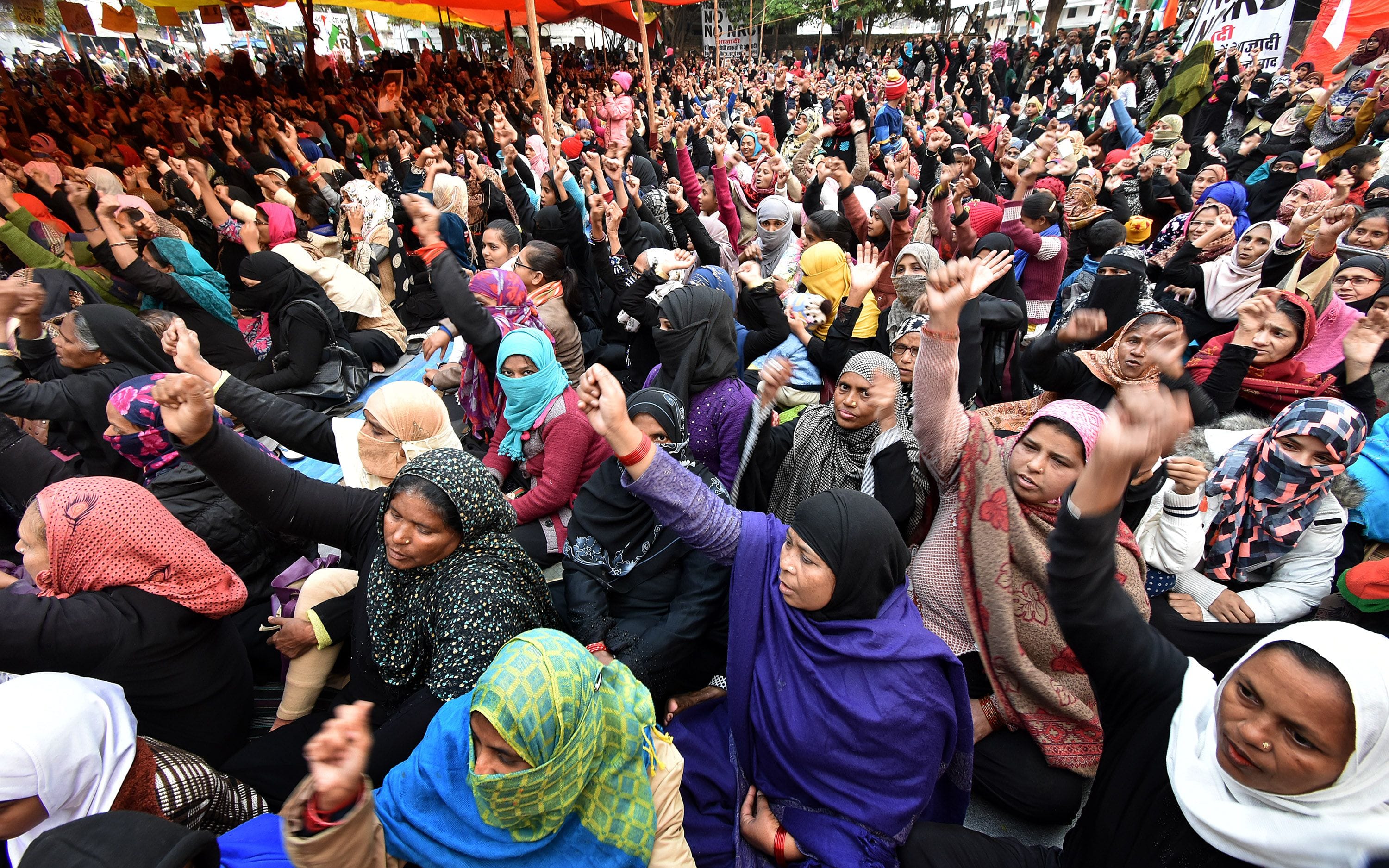 Women did not accept to go out of the strike, returned SP Women did not accept to go out of the strike, returned SP