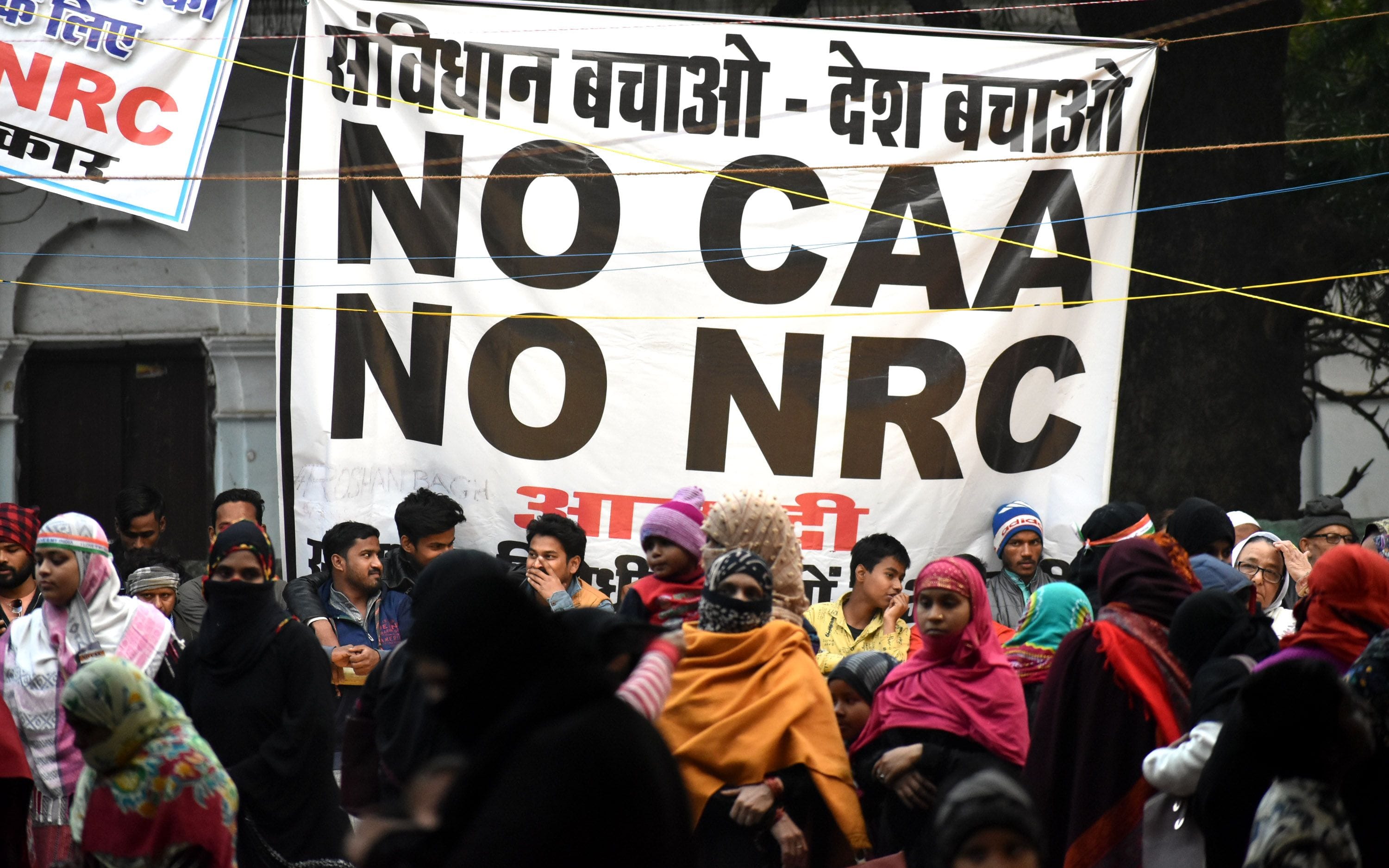 Women did not accept to go out of the strike, returned SP Women did not accept to go out of the strike, returned SP