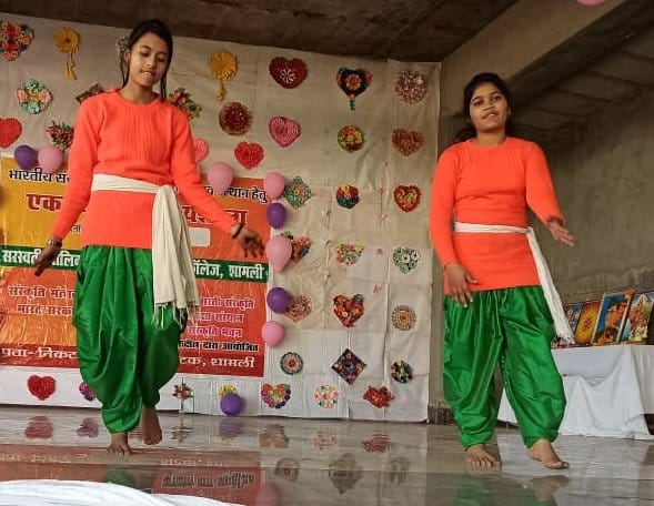 शामली सरस्वती बालिका विद्या मंदिर इंटर कॉलेज में सुभाष चंद्र बोस जी के जन्म दिवस पर सांस्कृतिक ? शामली सरस्वती बालिका विद्या मंदिर इंटर कॉलेज में सुभाष चंद्र बोस जी के जन्म दिवस पर सांस्कृतिक ?