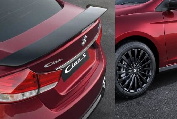 Sporty Ciaz alloy wheels