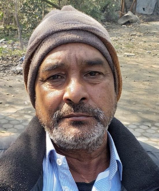 रुद्रपुर में मारपीट के दौरान लोहे की रॉड लगने से घायल हुआ जगवीर। रुद्रपुर में मारपीट के दौरान लोहे की रॉड लगने से घायल हुआ जगवीर।