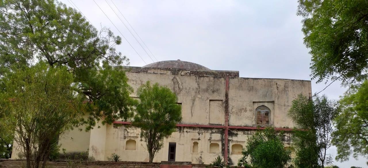 कालपी स्थित रानी लक्ष्मीबाई का घाट