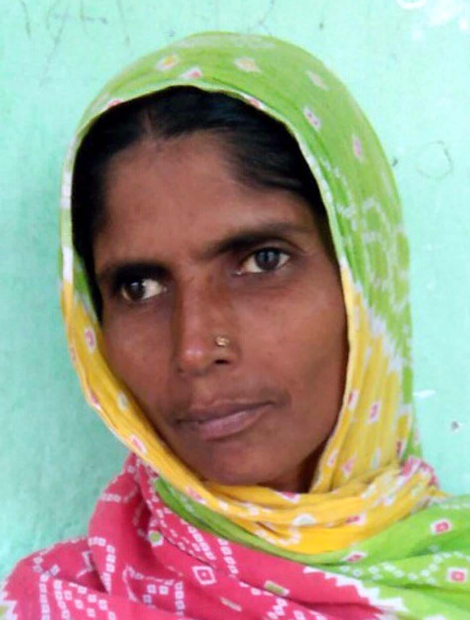 कासगंज पटियाली नगला बेरू की सड़क हादसे में मृतक महिला अफसाना