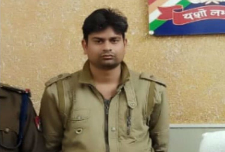 Cyber Cafe Owner Arrested For Black Marketing Of E Tickets In Agra
