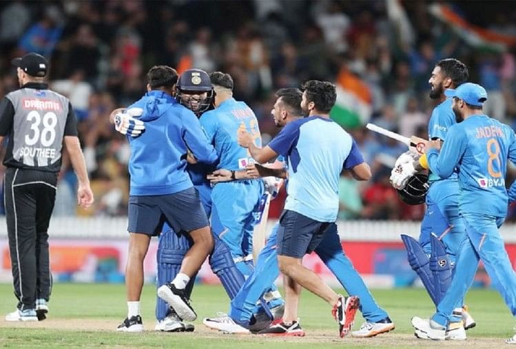 India Vs New Zealand 3rd T20i: How India Beat New Zealand In Super Over,  Win Series By 3-0 - Nz Vs Ind: सुपर ओवर में थम गई थी सांसें, यहां देखिए  एक-एक
