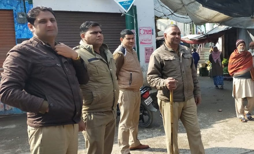 कैराना में तैनात पुलिसकर्मी