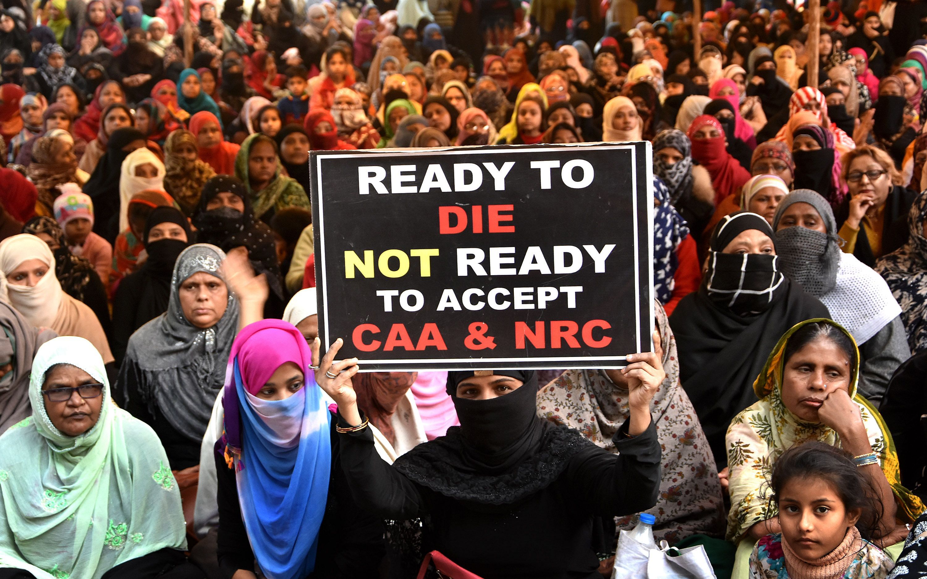 Movement continues against CAA, NRC Movement continues against CAA, NRC