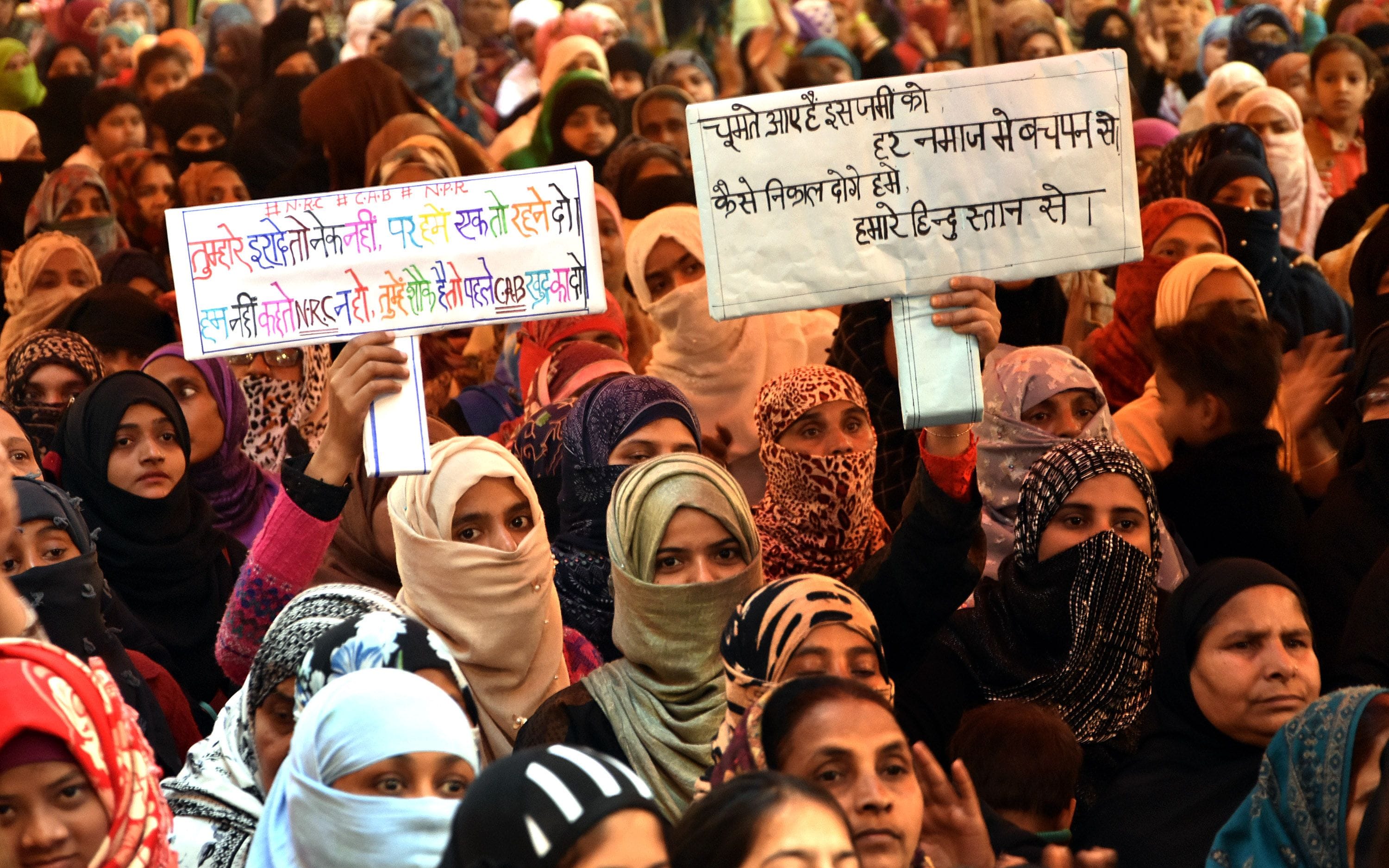 Movement continues against CAA, NRC Movement continues against CAA, NRC