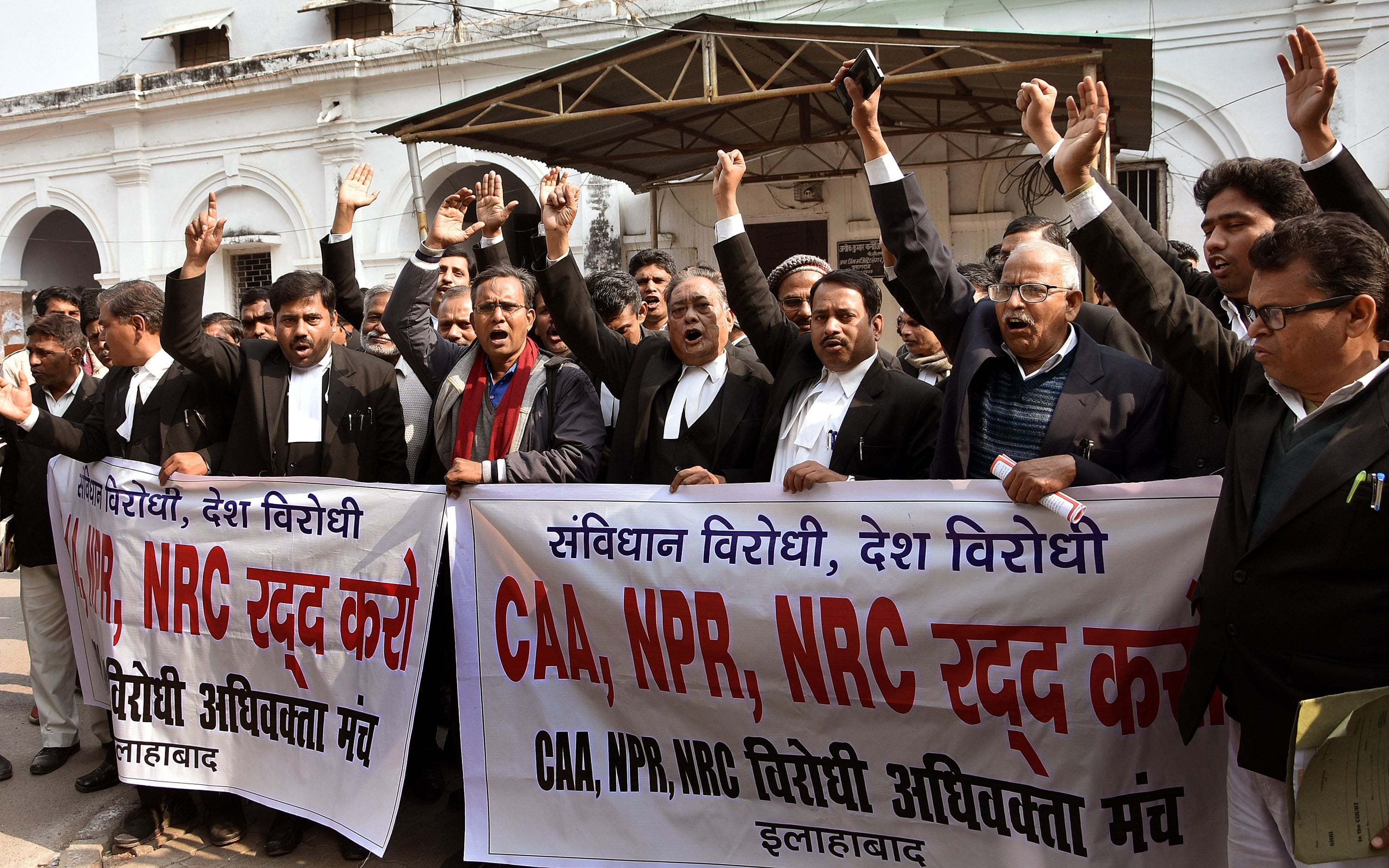 Movement continues against CAA, NRC Movement continues against CAA, NRC