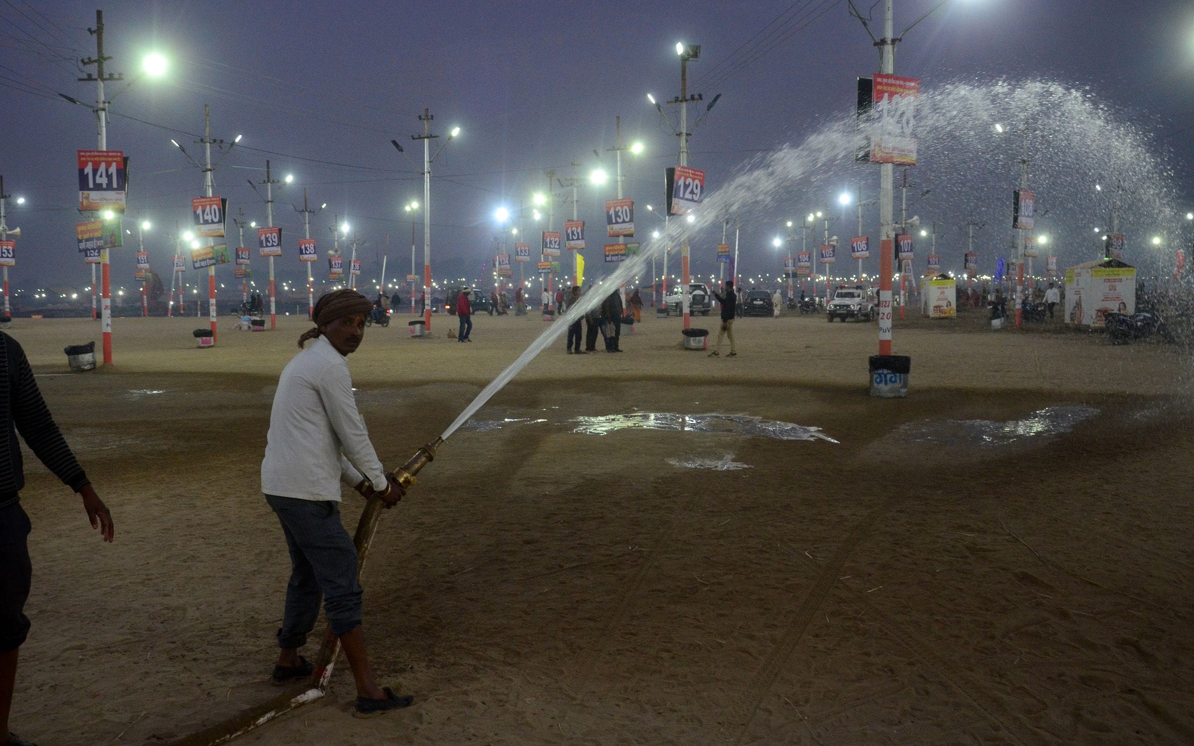 Will welcome the visit, pledge to clear the Ganges
