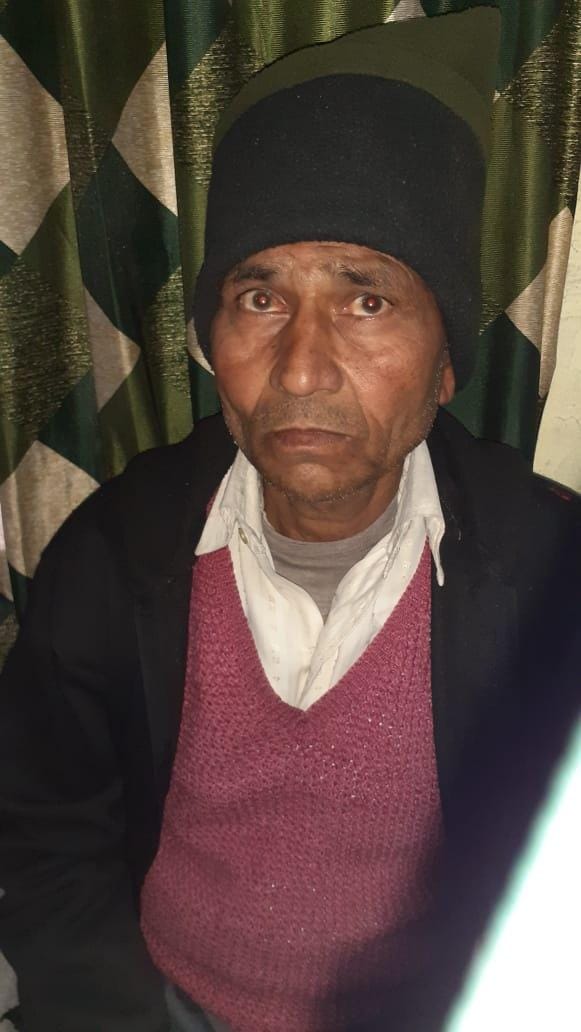 पुलिस हिरासत में आरोपी प्रेम किशोर पुलिस हिरासत में आरोपी प्रेम किशोर