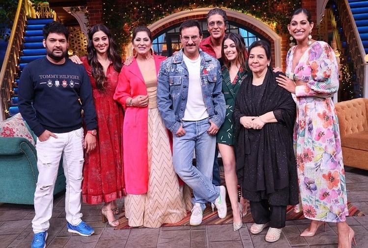 Image result for saif in kapil sharma show