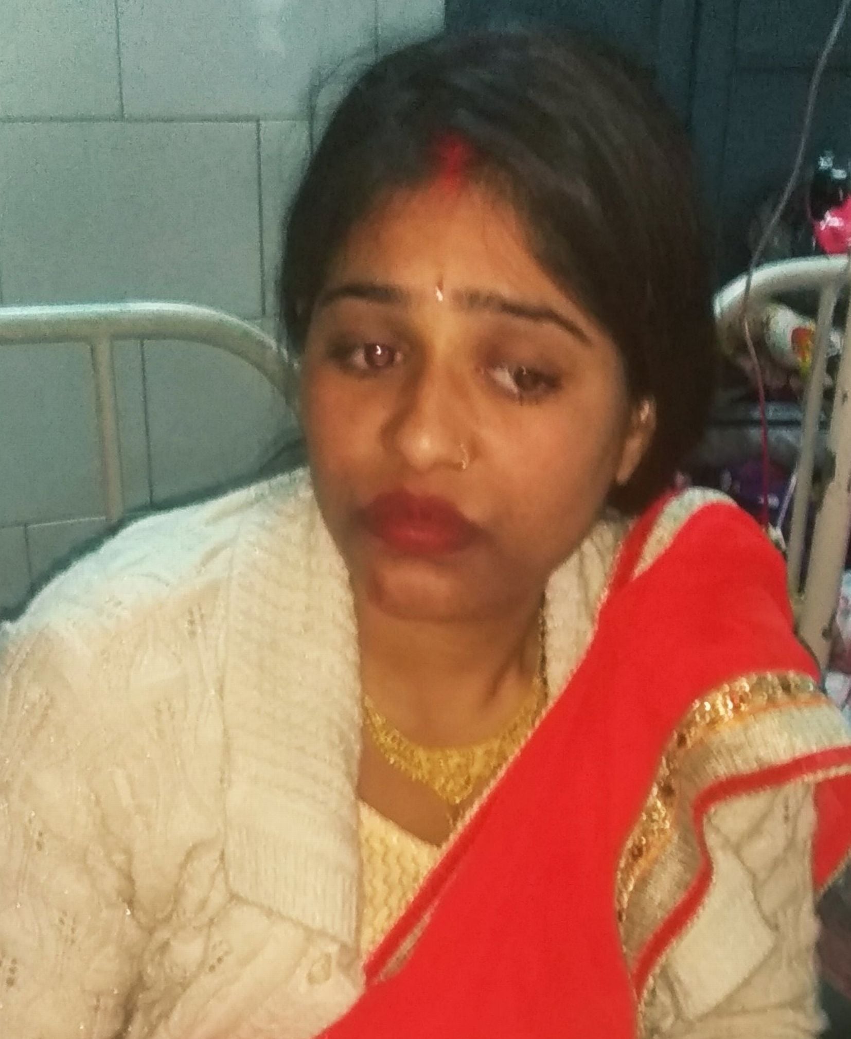 घायल। घायल।