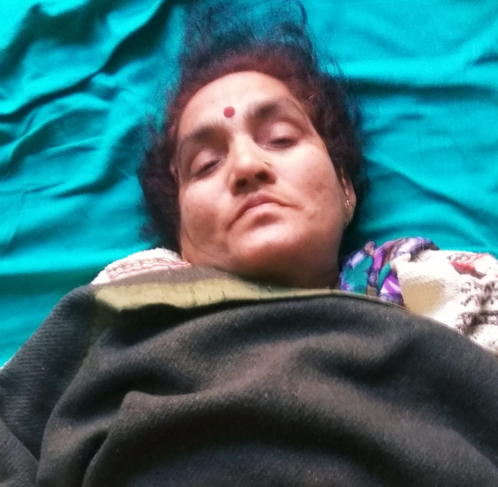 घायल। घायल।