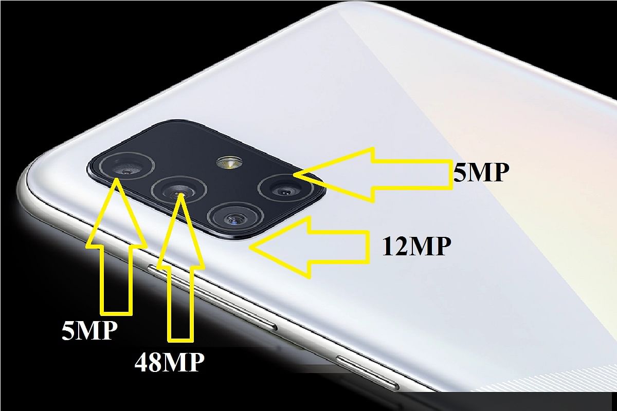 samsung a51 front camera details