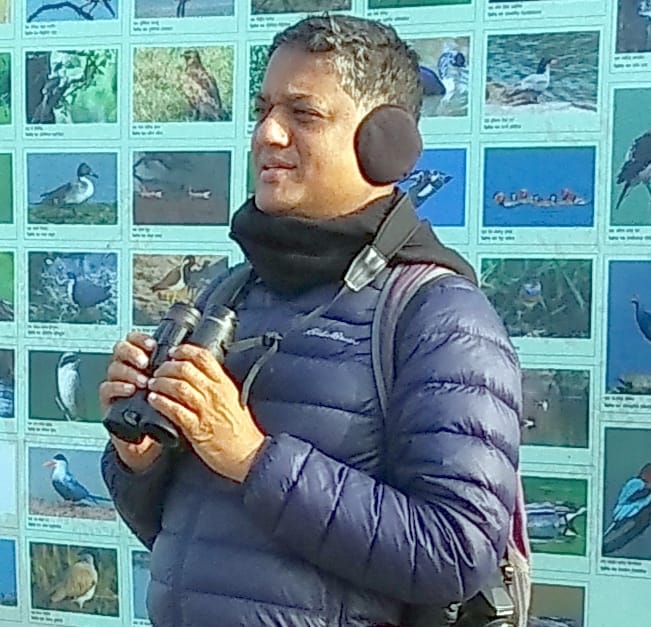 आशीष लोया। आशीष लोया।