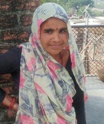 महिला किसान बृहस्पति देवी