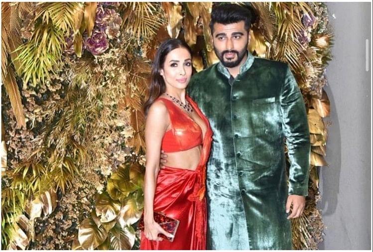 Malaika Arora and Arjun Kapoor