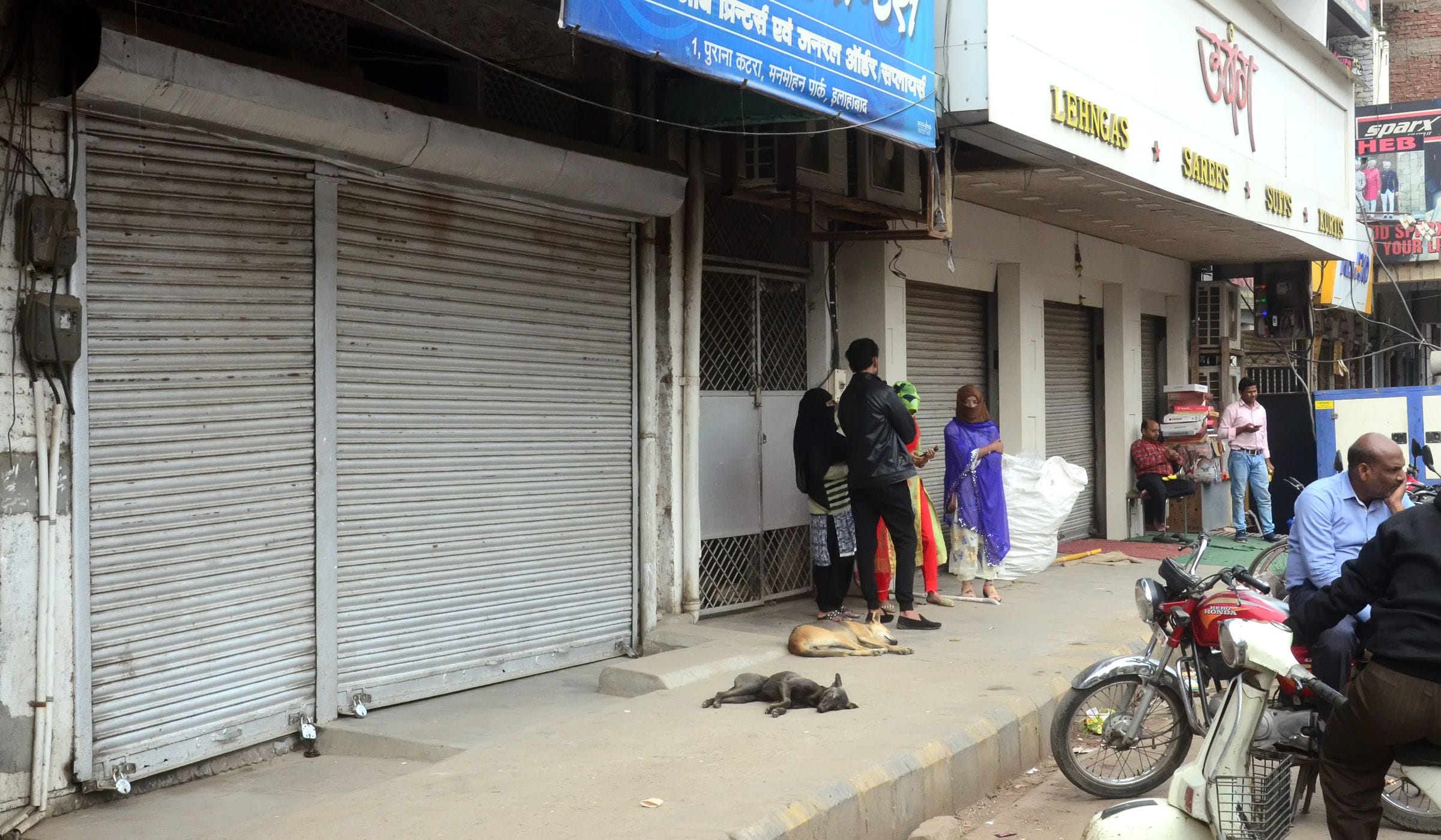 Outrage among traders, 48-hour ultimatum