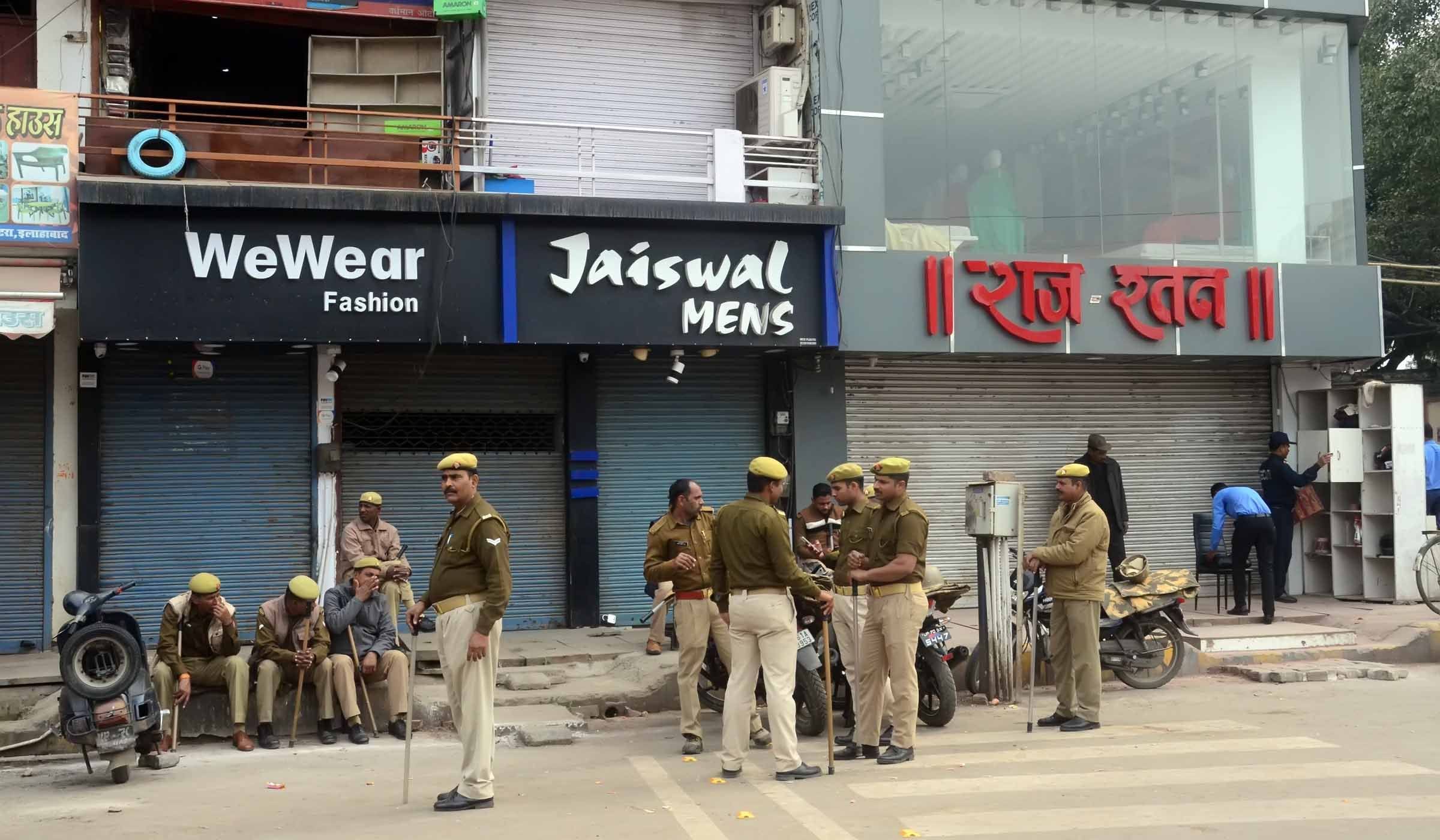 Outrage among traders, 48-hour ultimatum