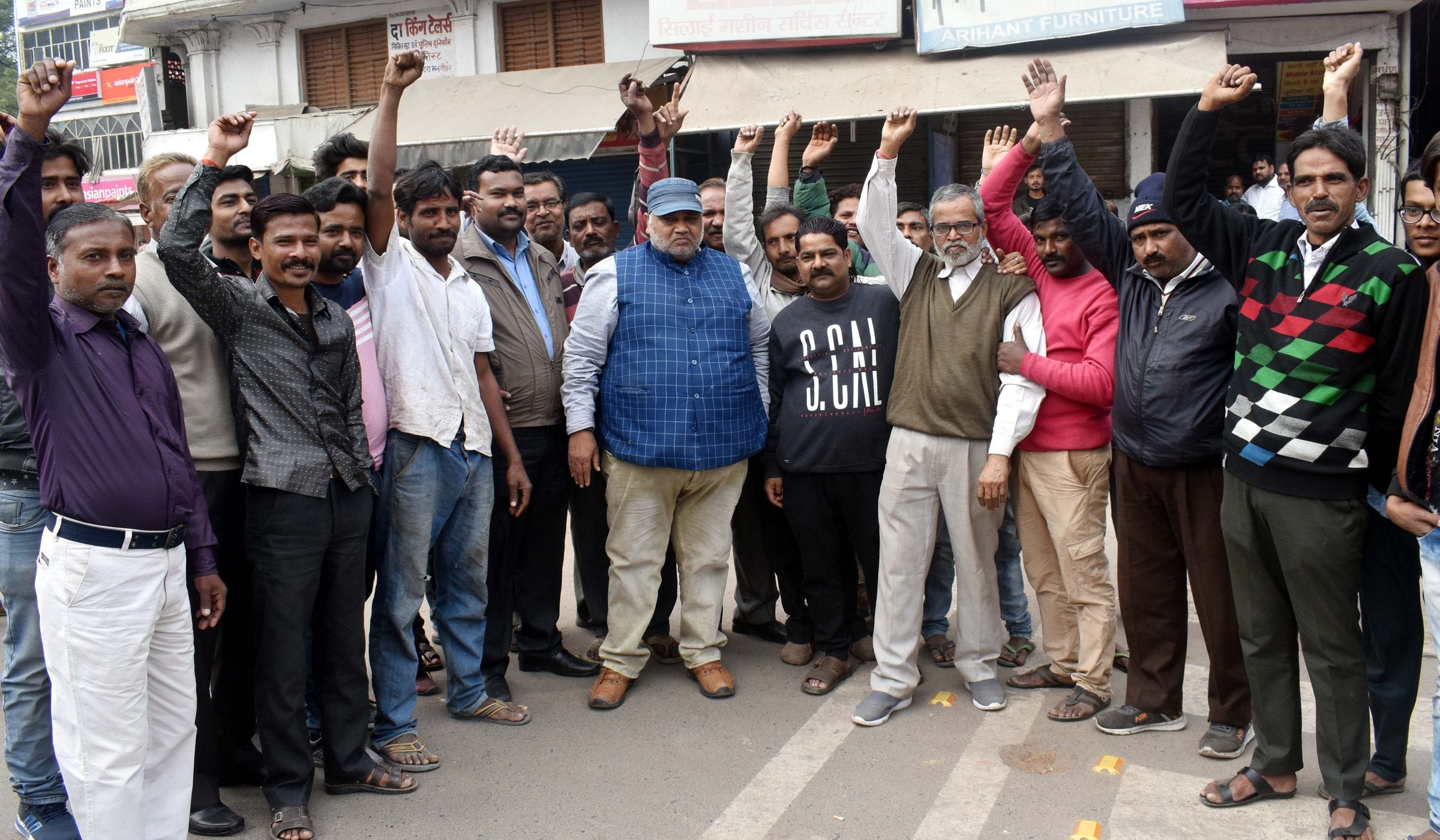Outrage among traders, 48-hour ultimatum