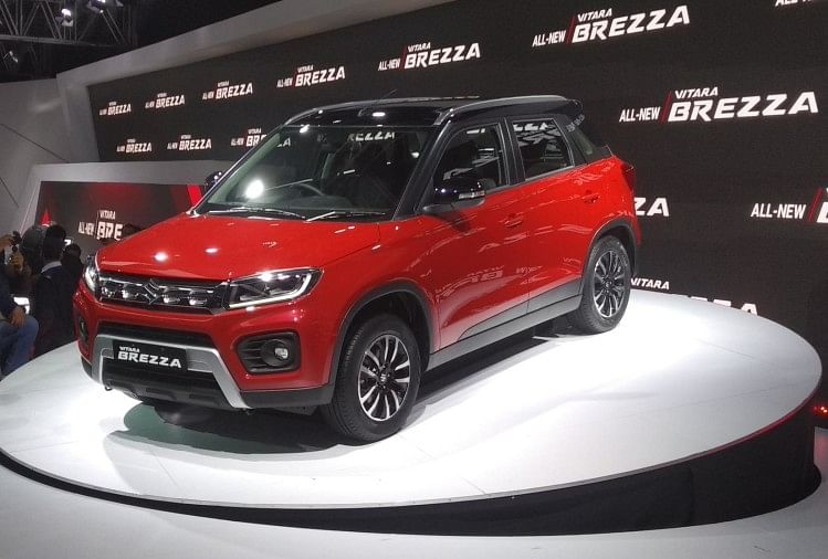 Maruti Vitara Brezza 2020