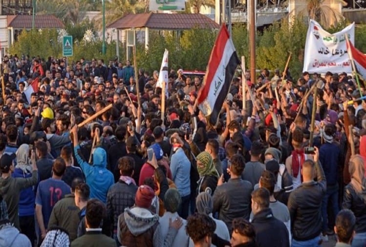 इराक में प्रदर्शन