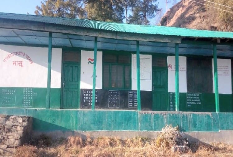 मासू प्राइमरी स्कूल
