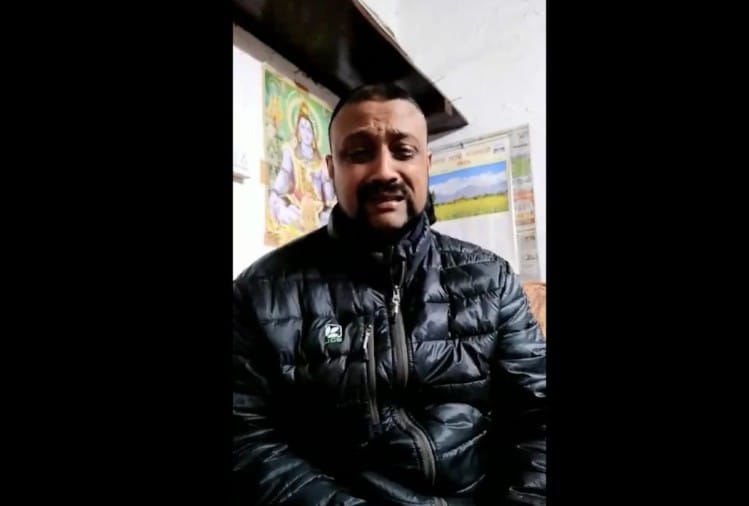 sanik kalyan board deputy director major deepak dhawan video viral in solan himachal pradesh