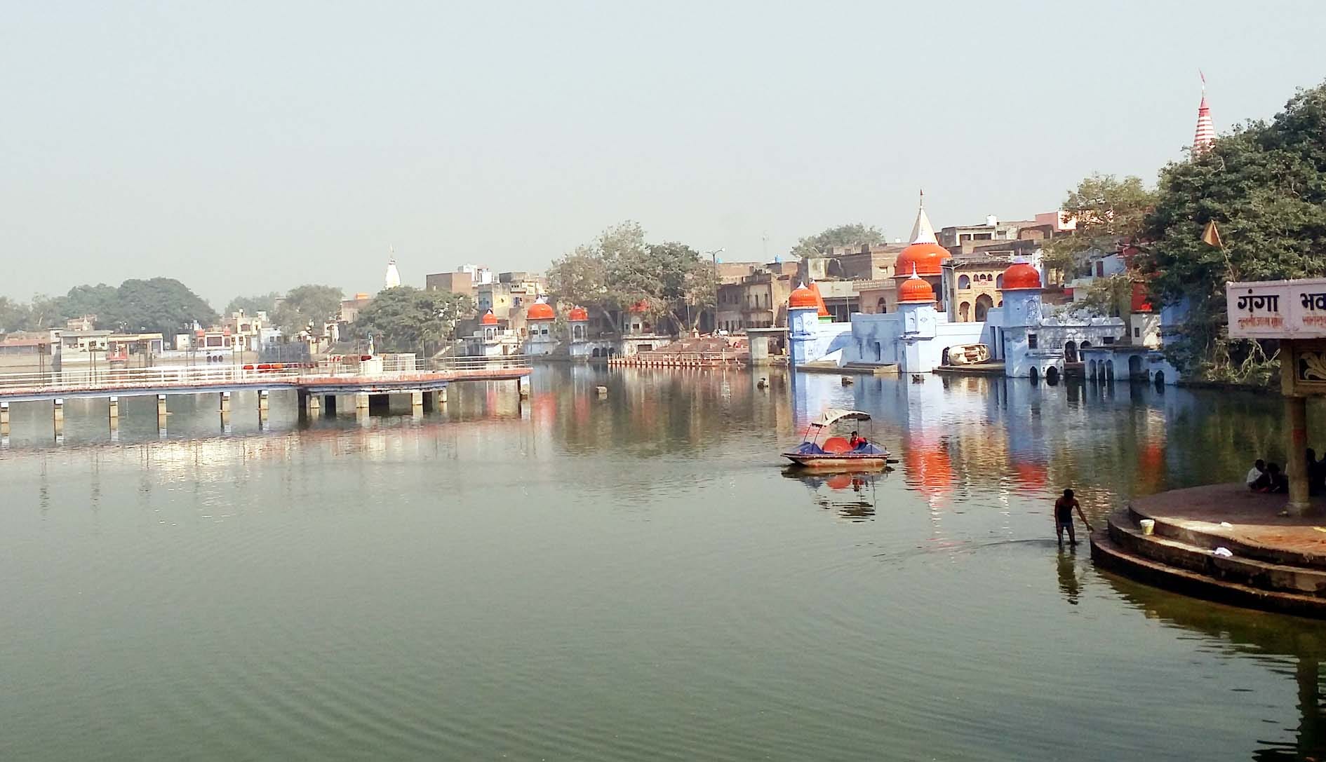 कासगंज सोरों की हरिपदी गंगा कासगंज सोरों की हरिपदी गंगा