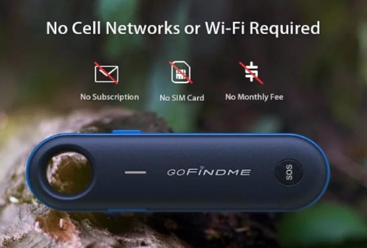 GOFINDME GPS TRACKER