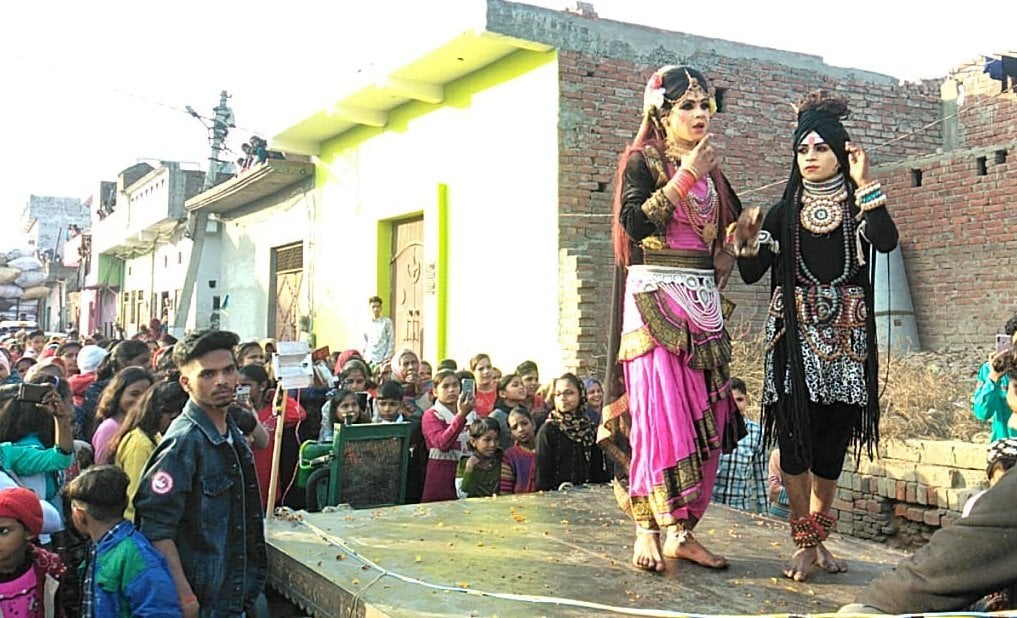 थानाभवन में रविदास जयंती पर सजाई गई सुंदर झांकियां थानाभवन में रविदास जयंती पर सजाई गई सुंदर झांकियां