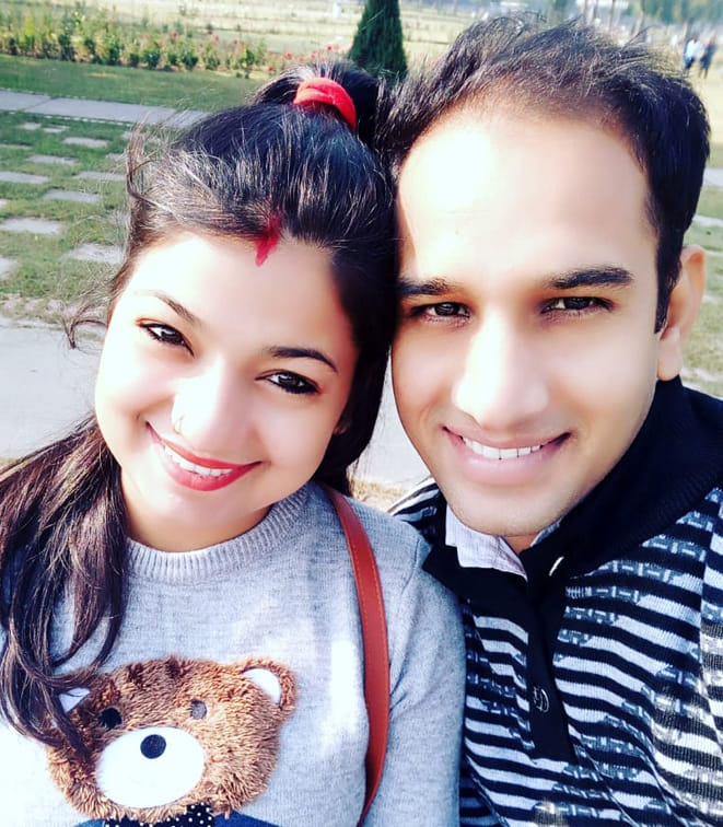 ललित कुमार और राखी