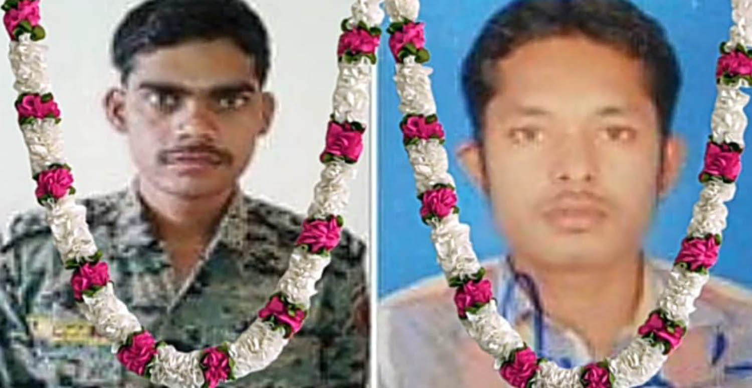 बांदा ः शहीद विकास कुमार के फाइल फोटो। बांदा ः शहीद विकास कुमार के फाइल फोटो।