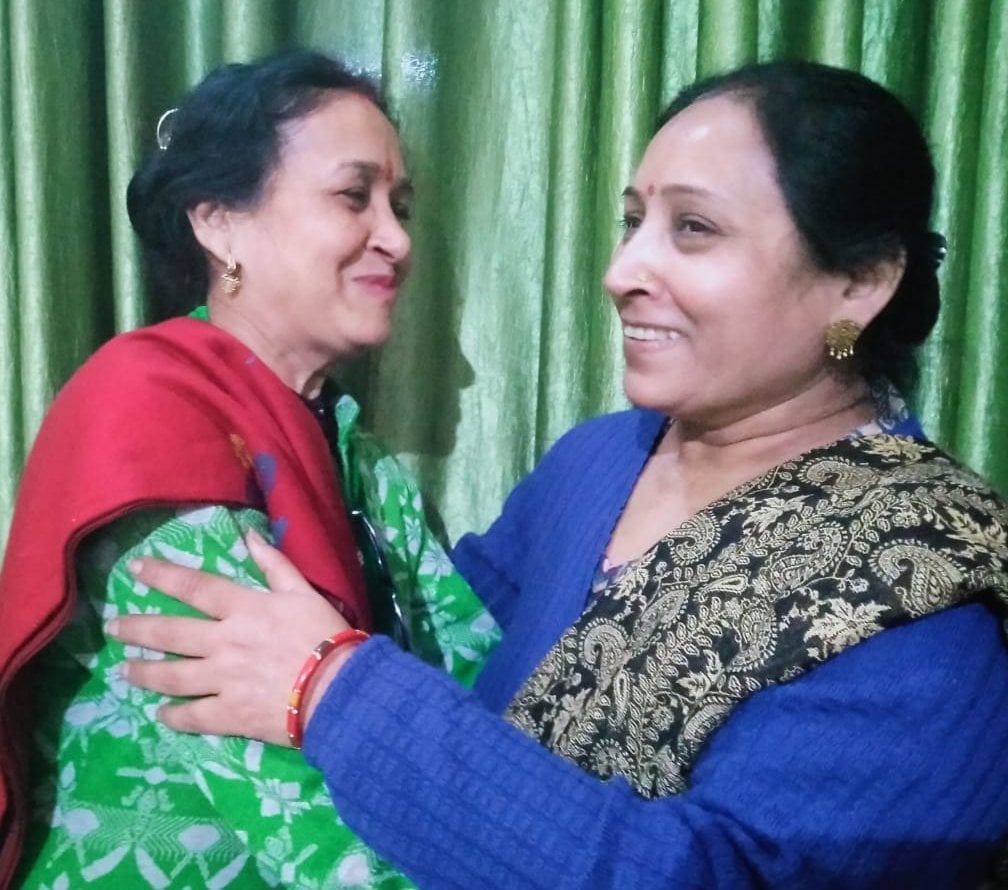 शामली वेलनटाईन डे पर अर्चना व संगीता देवरानी जेठानी शामली वेलनटाईन डे पर अर्चना व संगीता देवरानी जेठानी