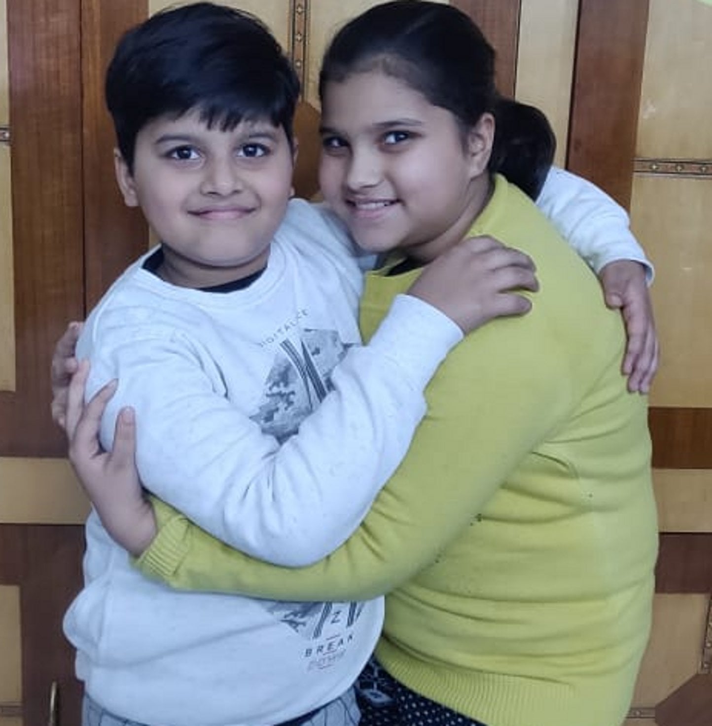 शामली वेलनटाईन डे पर नविका व आरव शामली वेलनटाईन डे पर नविका व आरव